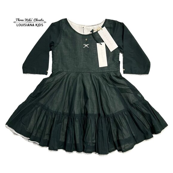NEW Well Dressed Wolf WDW Sz 6 Starlit Silent Night Dress